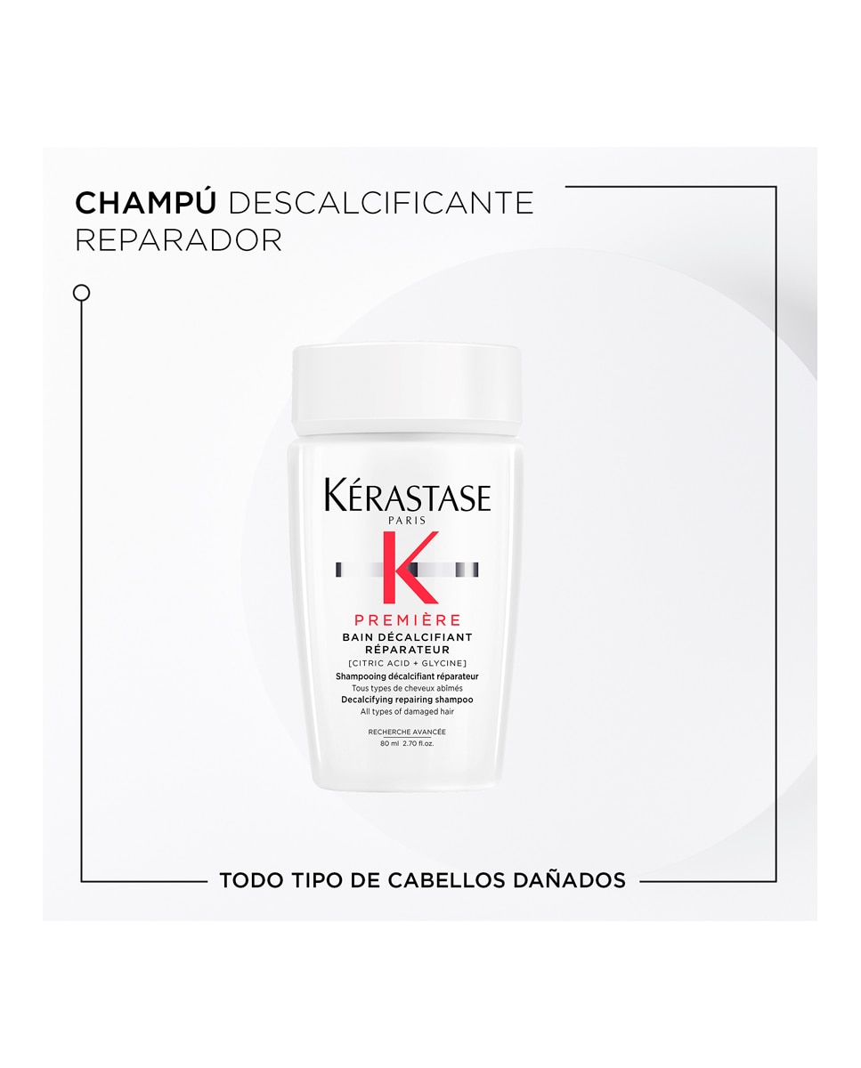 Estuche de regalo Concentré Décalcifiant Ultra-Réparateur Kérastase 2
