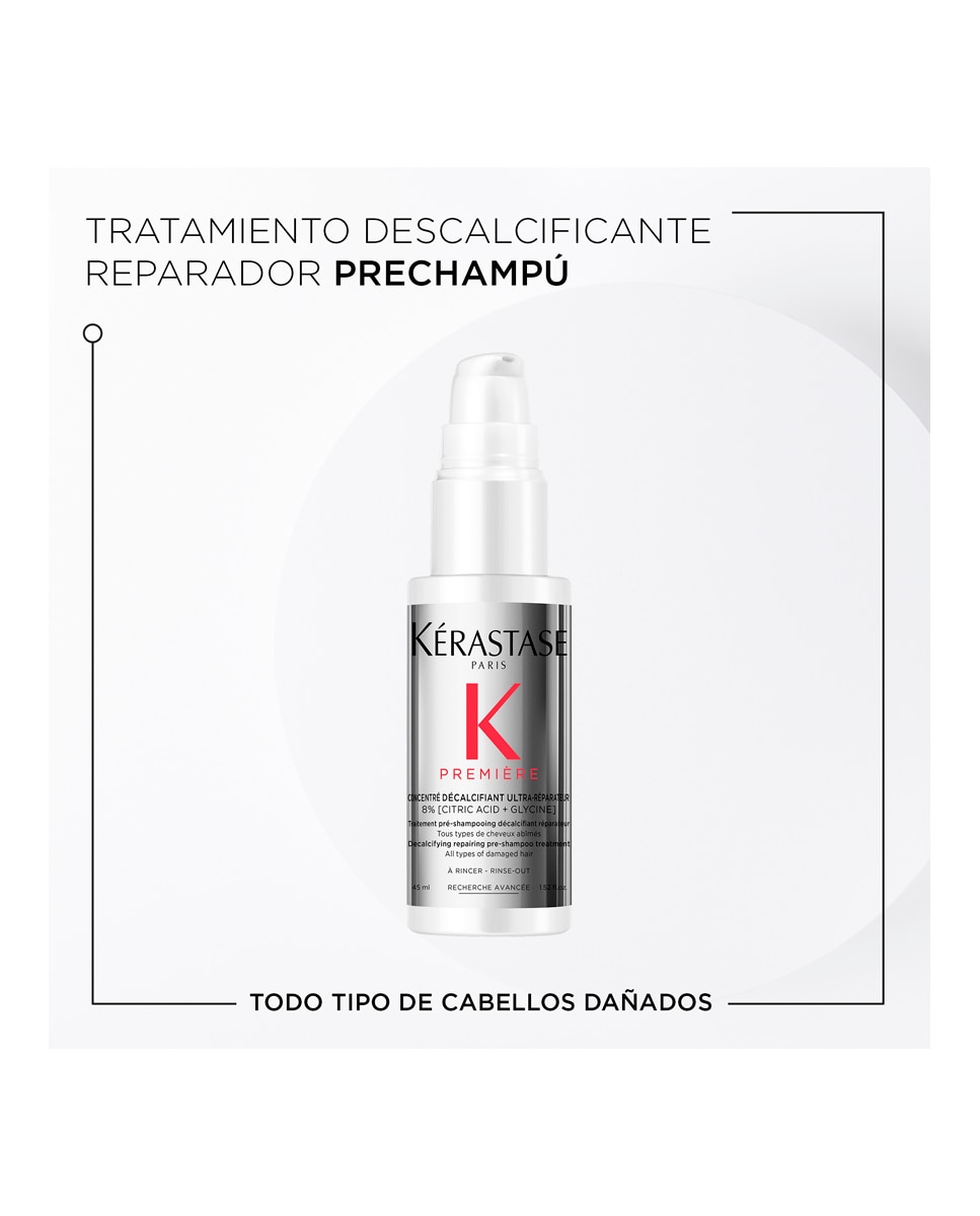 Estuche de regalo Concentré Décalcifiant Ultra-Réparateur Kérastase 4