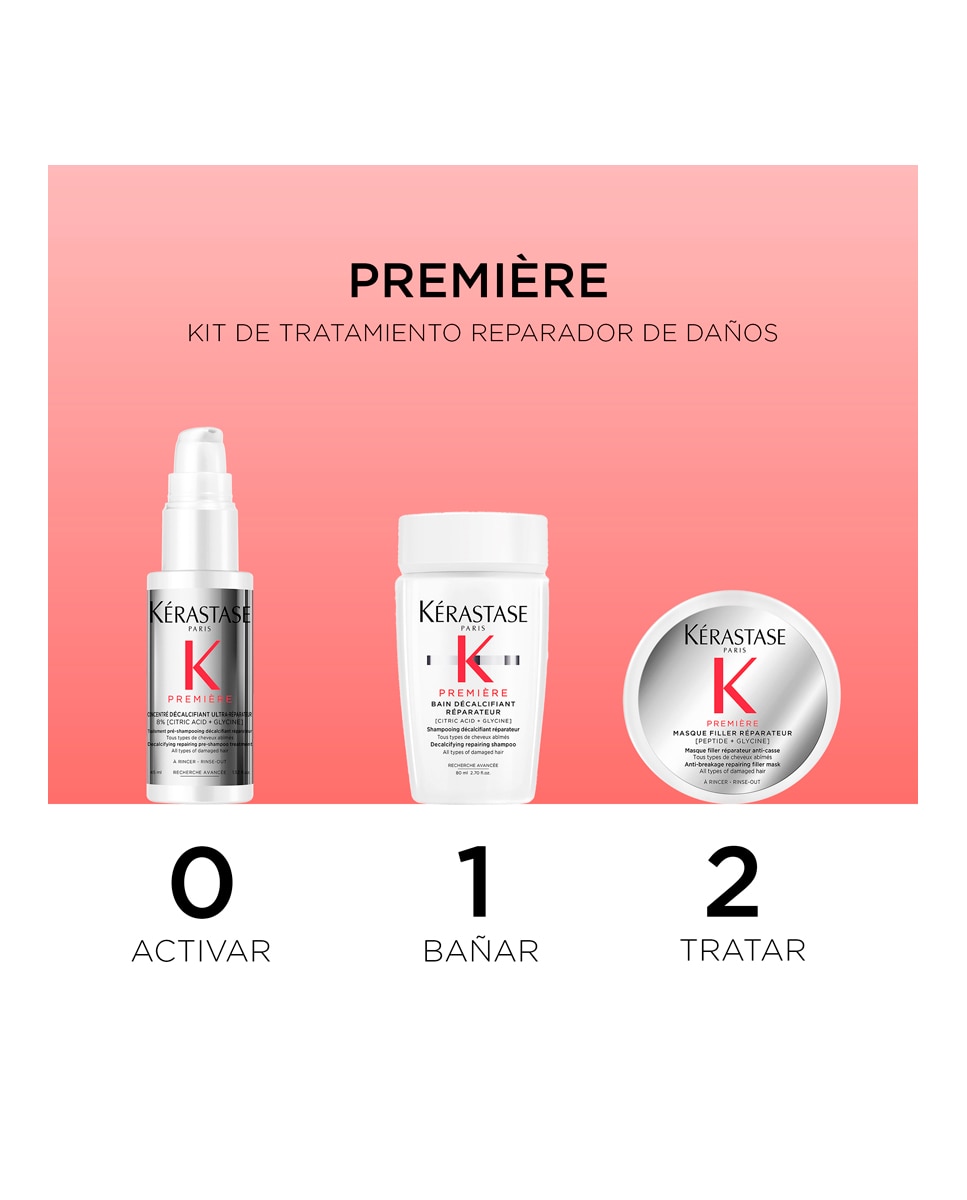 Estuche de regalo Concentré Décalcifiant Ultra-Réparateur Kérastase 5