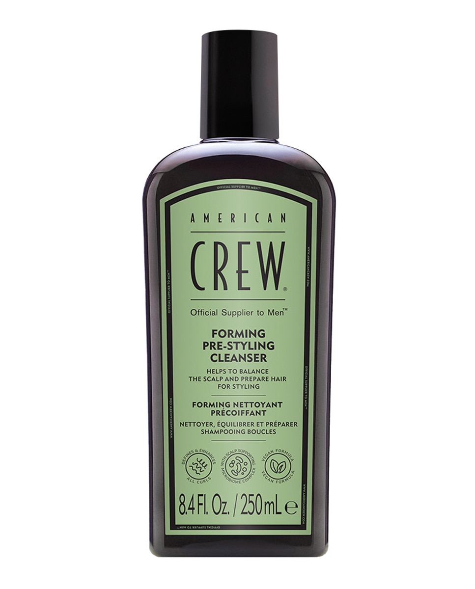 American Crew - Champú Anti-frizz Forming 250 ml American Crew.