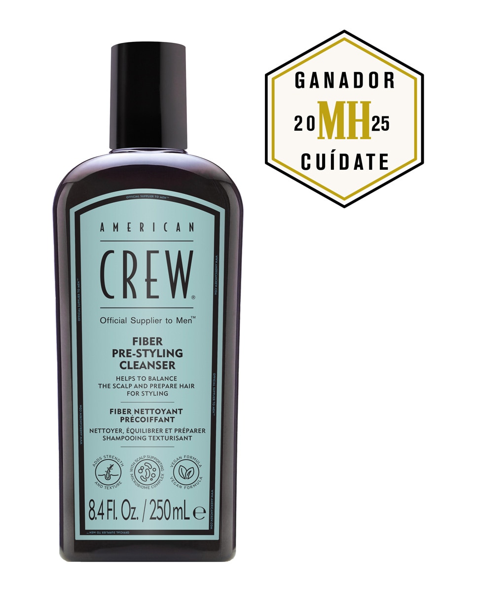 American Crew - Champú Fiber 250 ml American Crew.