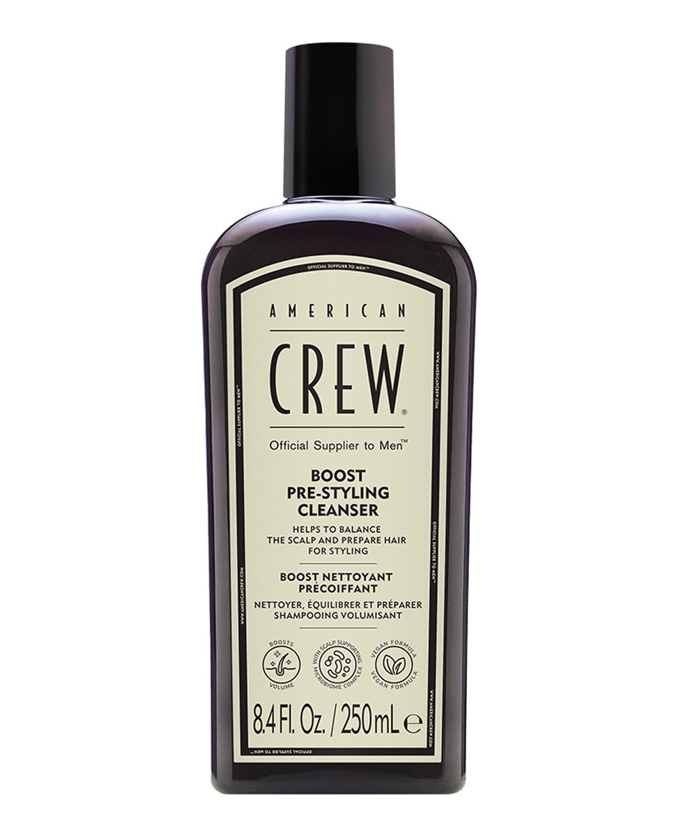 American Crew - Champú Boost 250 ml American Crew.
