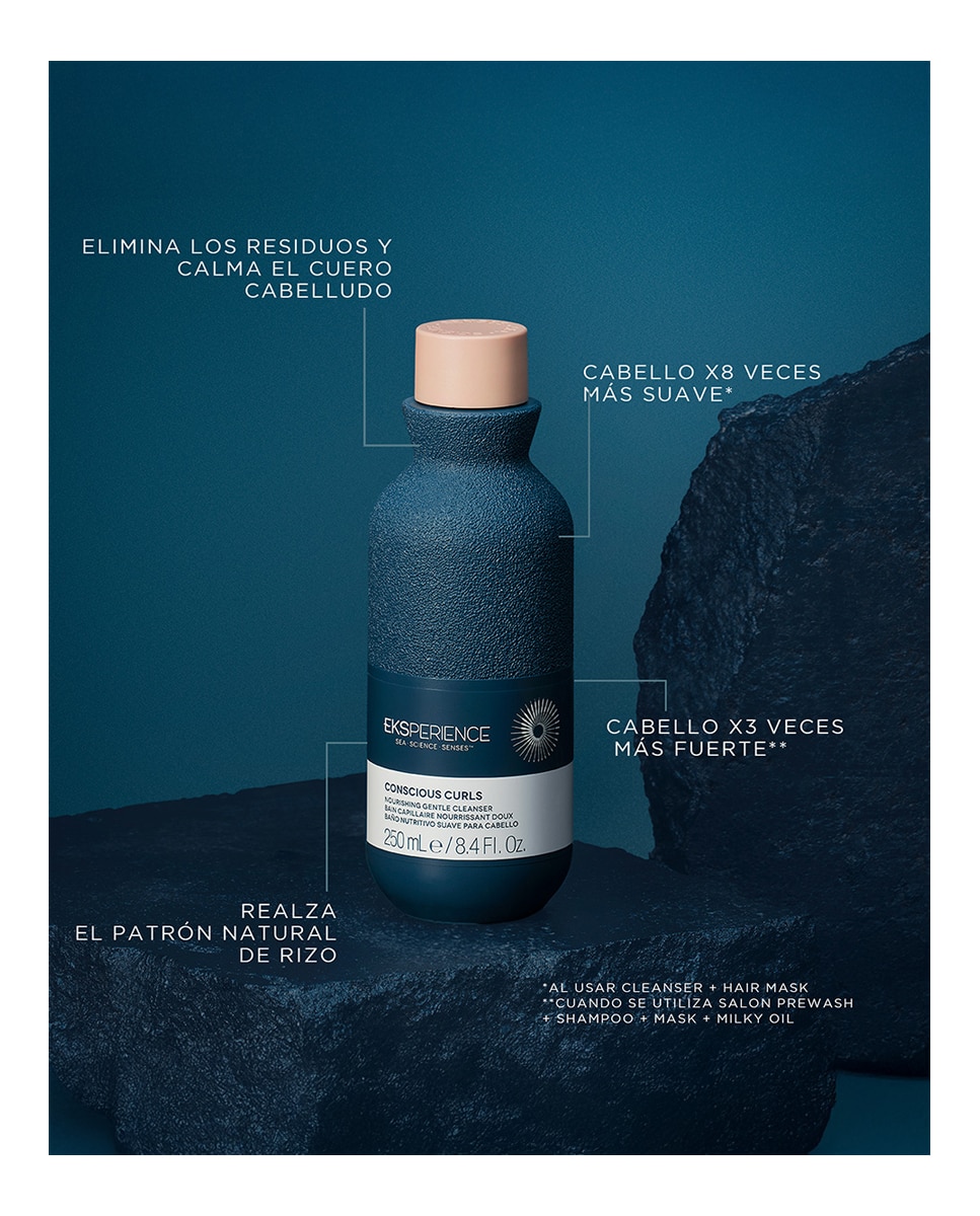 Champú cabello rizado Curls 250ml Eksperience - 250 ml 2