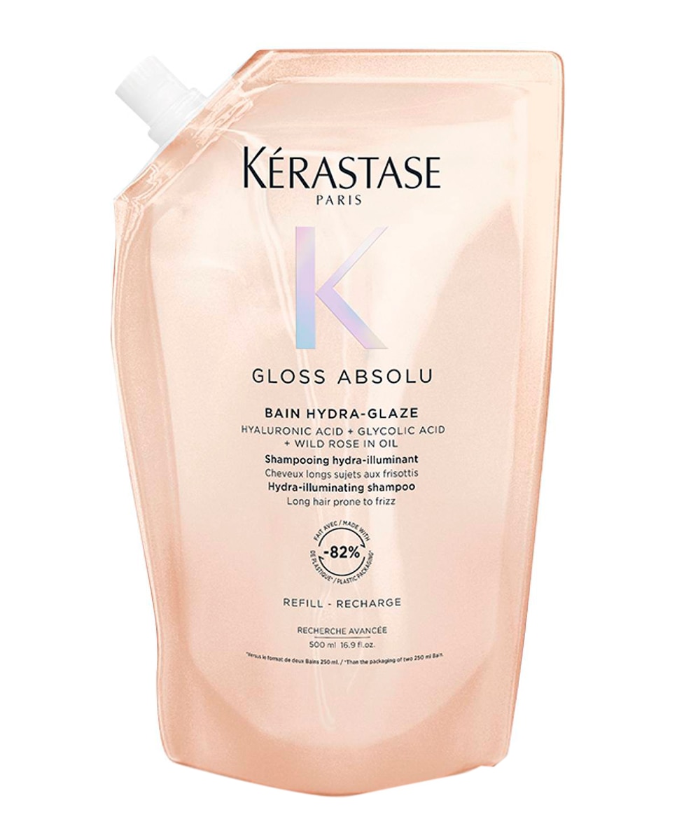 Kérastase - Recarga de Champú Bain Hydra-Glaze 500 ml Kérastase.