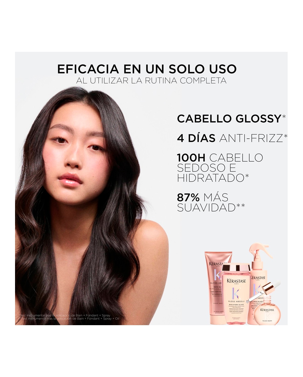 Champú Bain Hydra-Glaze 500 ml Kérastase 500 ml 6