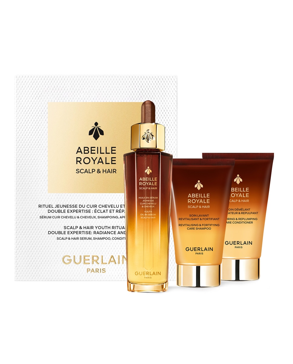 Imagen 0 de Estuche de Regalo Cuero Cabelludo Y Cabello Abeille Royale Ritual Guerlain