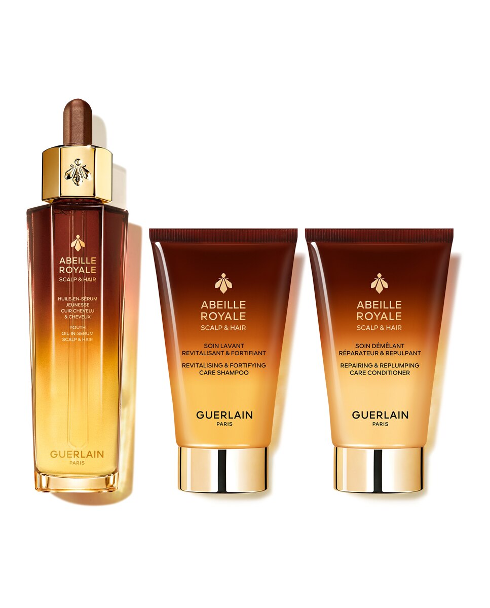 Imagen 2 de Estuche de Regalo Cuero Cabelludo Y Cabello Abeille Royale Ritual Guerlain