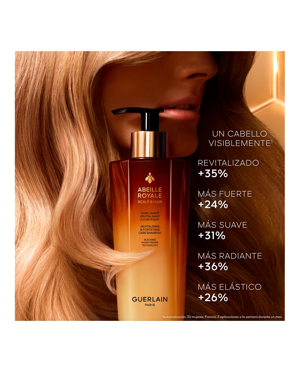 Imagen 4 de Estuche de Regalo Cuero Cabelludo Y Cabello Abeille Royale Ritual Guerlain