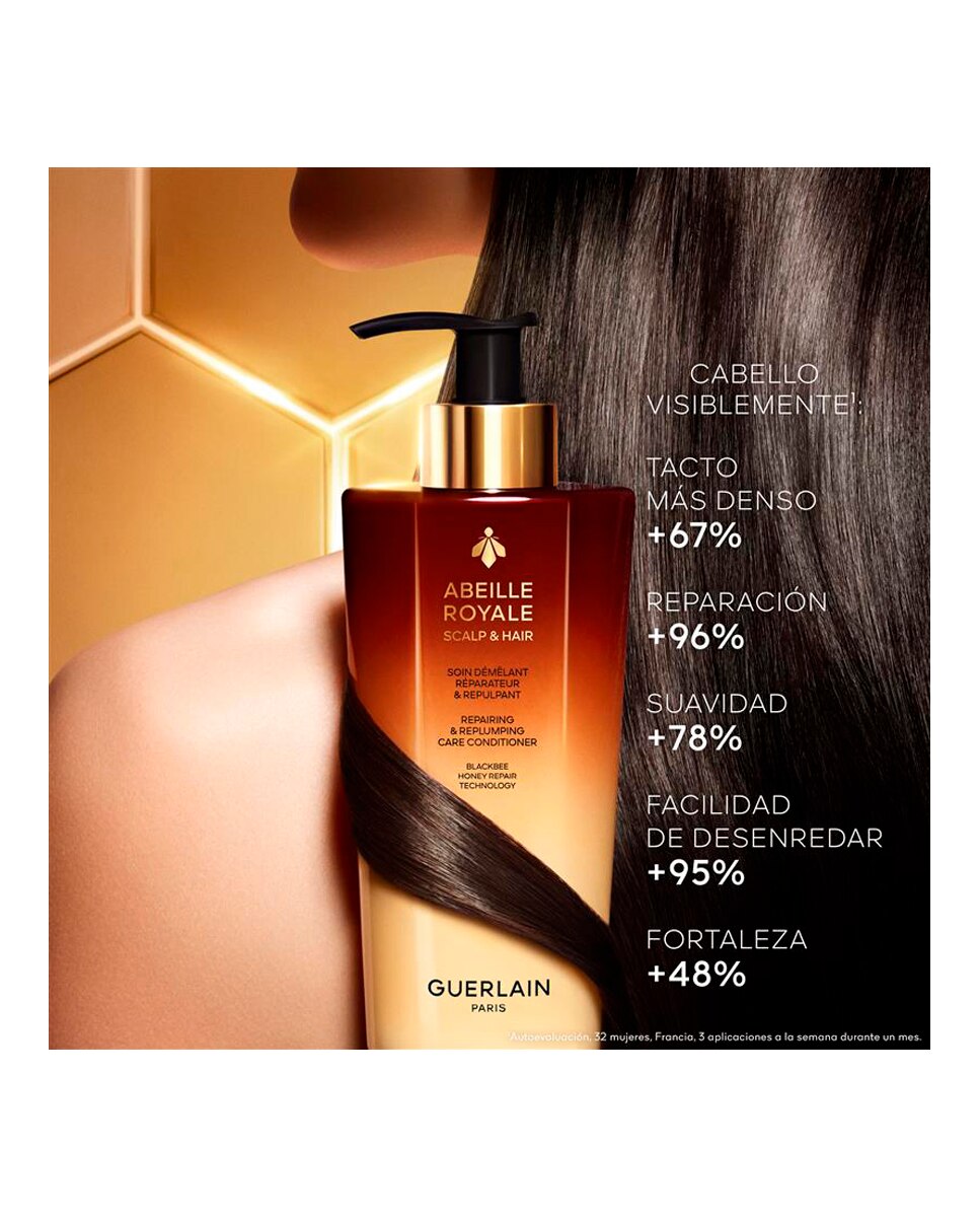 Imagen 5 de Estuche de Regalo Cuero Cabelludo Y Cabello Abeille Royale Ritual Guerlain