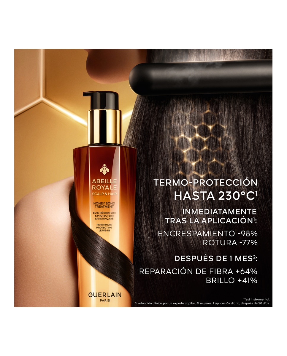 Imagen 4 de Tramiento Capilar Honey Bond Sin Aclarado 150 ml Guerlain - 150 ml