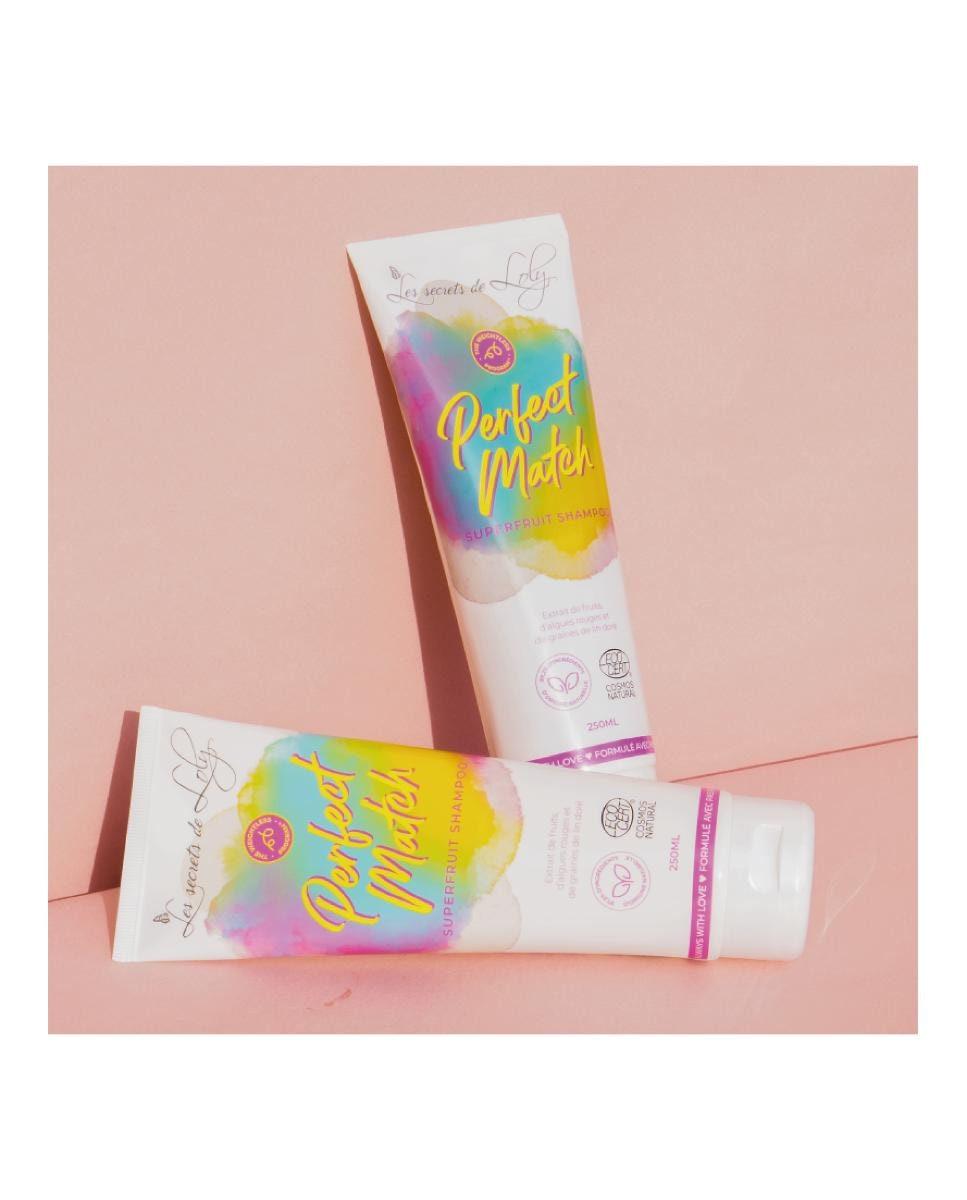 Champú Perfect Match 250 Ml  Les Secrets De Loly 4