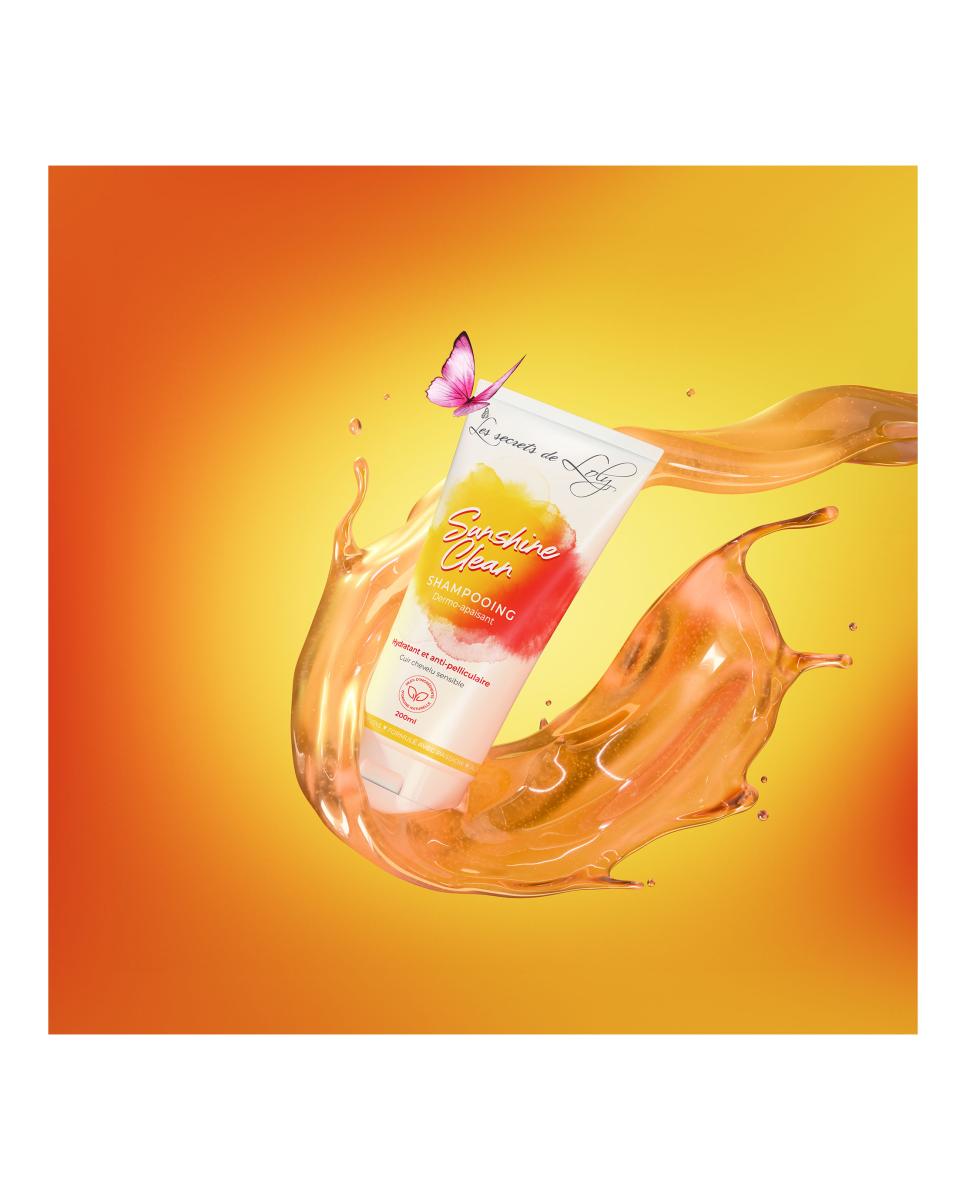 Champú Para Cuero Cabelludo Sensible Sunshine Clean 200 Ml Les Secrets De Loly 7