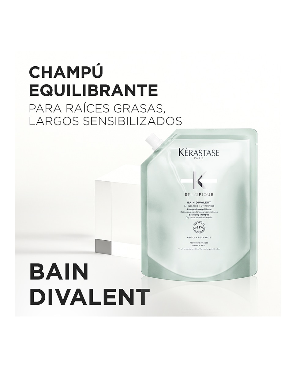 Recarga de Bain Divalent de Kérastase 3