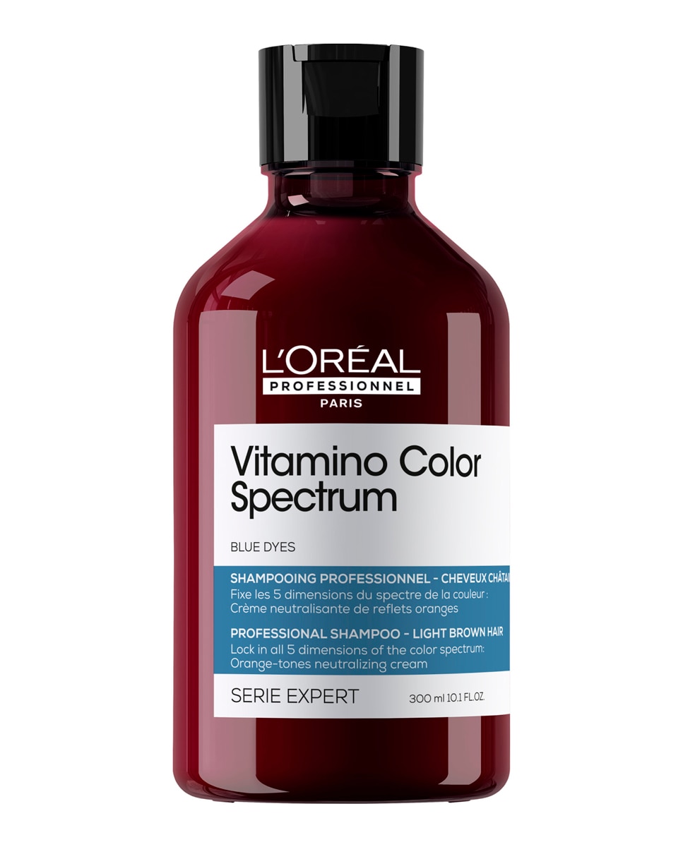 Imagen 0 de Champú Para Cabello Coloreado Vitamino Color Spectrum Blue 300 Ml L'Oréal Professionnel