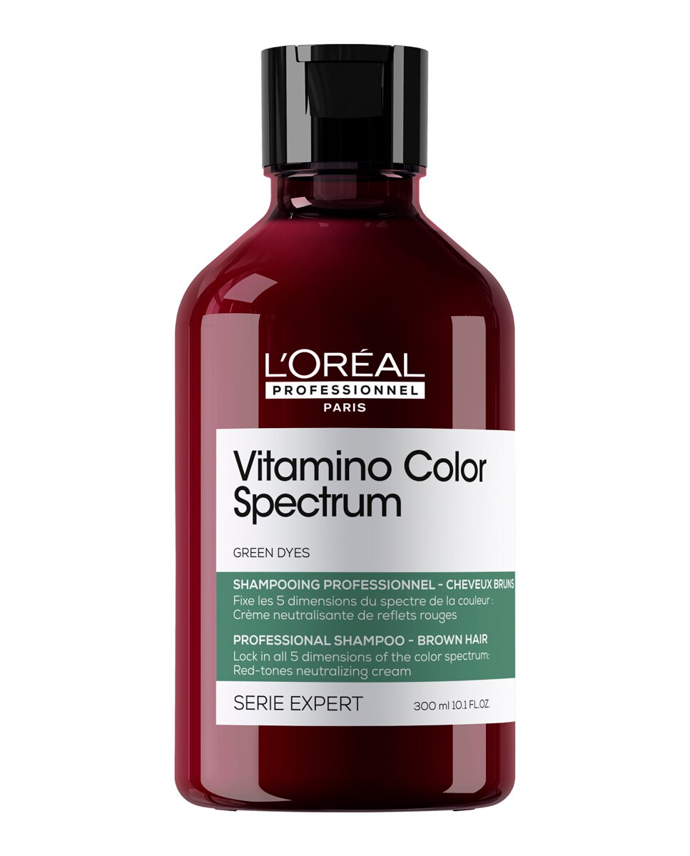 Imagen 0 de Champú Para Cabello Coloreado Vitamino Color Spectrum Green 300 Ml L'Oréal Professionnel