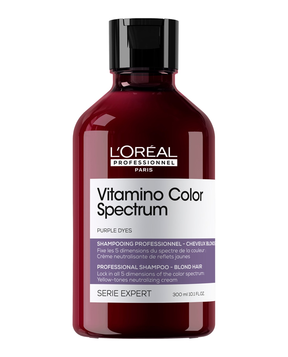 L'Oréal Professionnel - Champú Para Cabello Coloreado Vitamino Color Spectrum Purple 300 ML L'Oréal Professionnel.