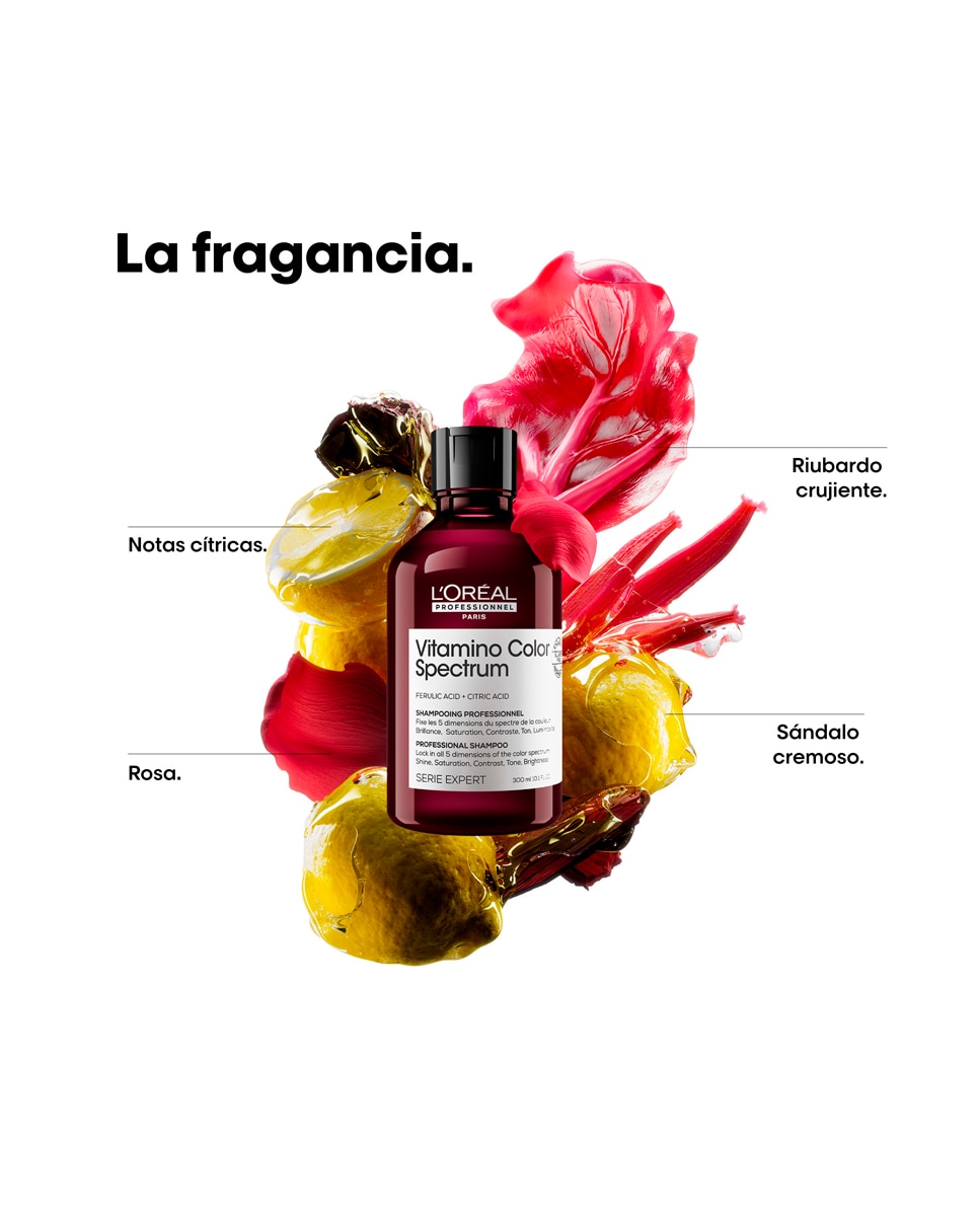 Champú Para Cabello Coloreado Vitamino Color Spectrum L'Oréal Professionnel - 300 ml 4