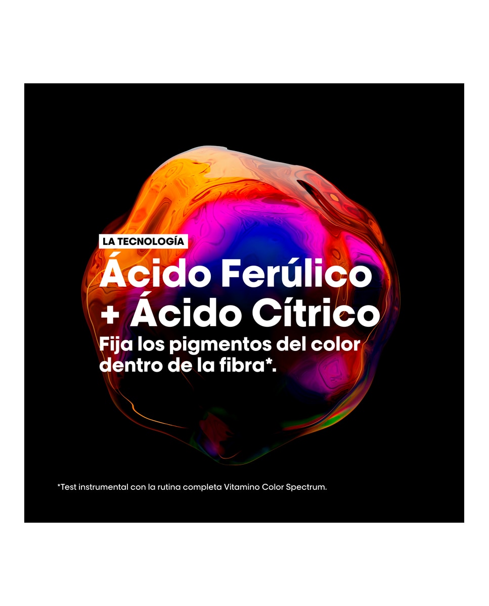 Champú Para Cabello Coloreado Vitamino Color Spectrum L'Oréal Professionnel - 300 ml 5