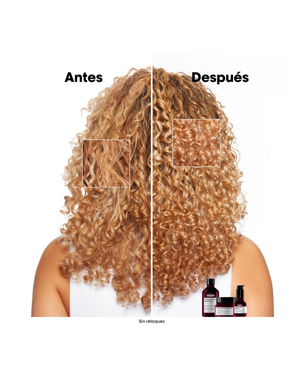Champú Para Cabello Coloreado Vitamino Color Spectrum L'Oréal Professionnel - 300 ml 10