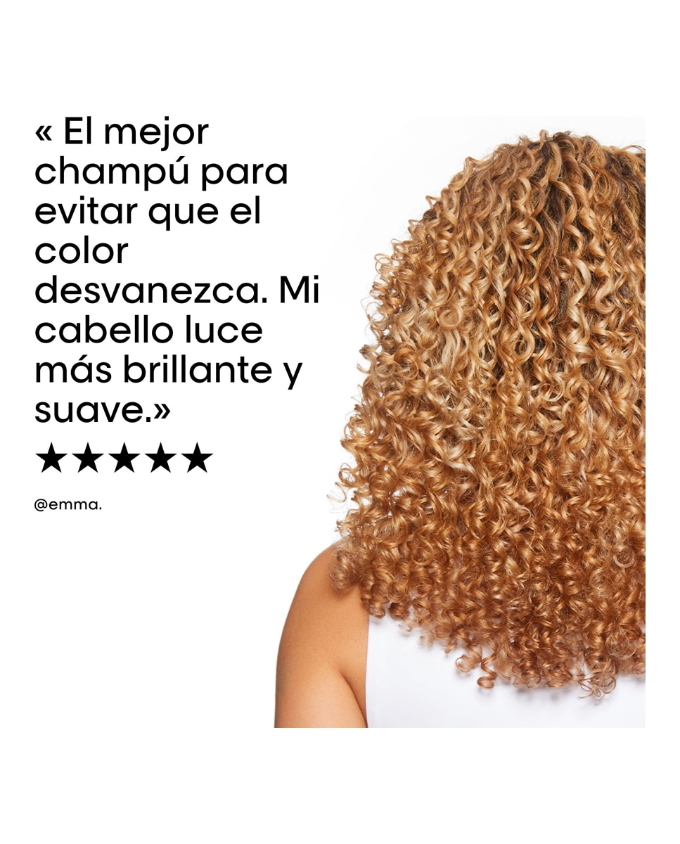 Champú Para Cabello Coloreado Vitamino Color Spectrum L'Oréal Professionnel - 300 ml 13