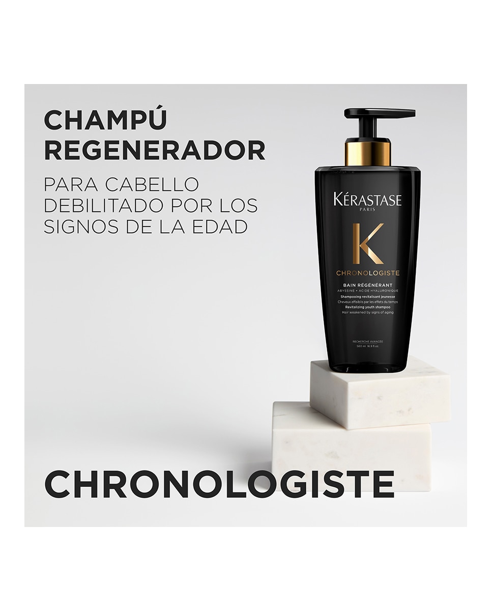 Champú Regenerador Chronologiste 500 ml Kerastase · El Corte Inglés