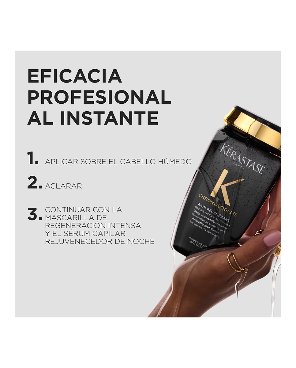 Champú Regenerador Chronologiste 500 ml Kerastase · El Corte Inglés