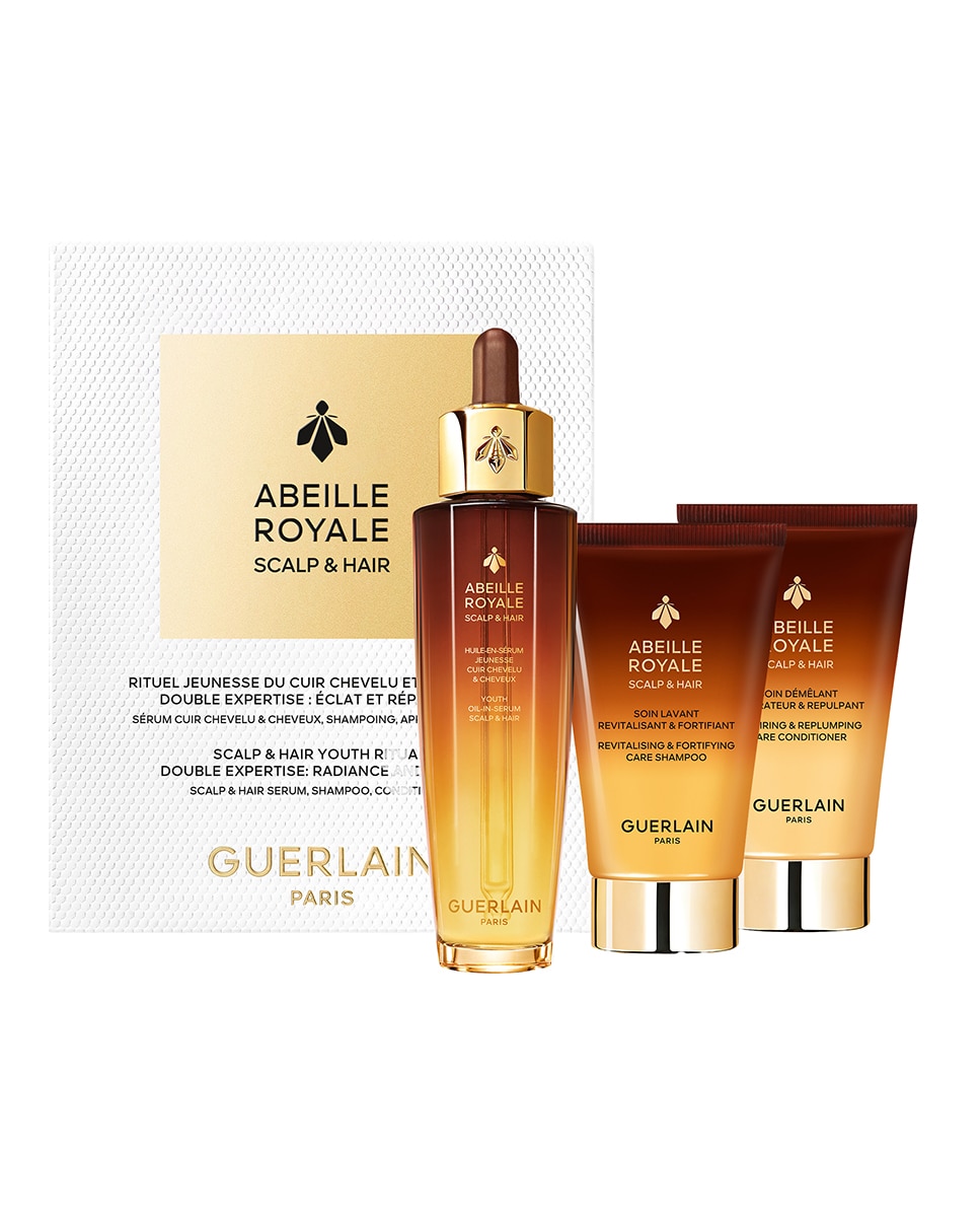 Imagen 0 de Estuche de Regalo Ritual de Juventud del Cuero Cabelludo y el Cabello Abeille Royale Guerlain