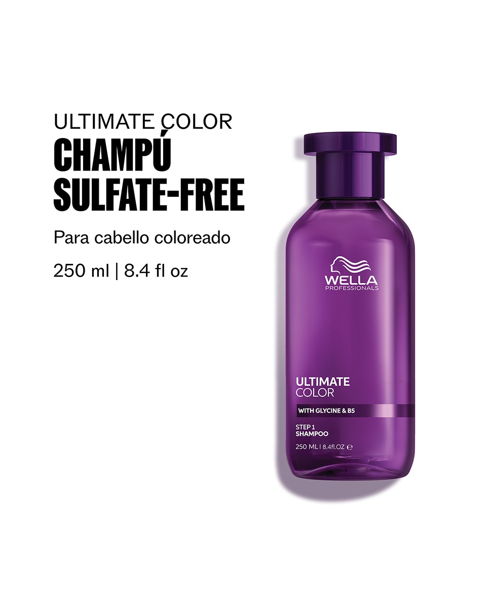 Champú Ultimate Color 250 ml Wella Professionals - 250 ml 3