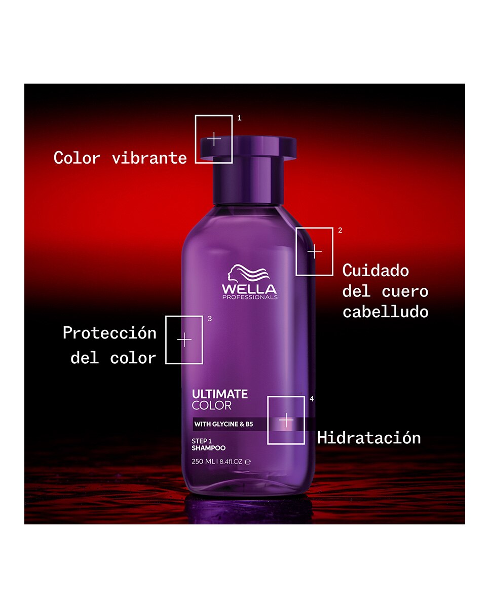 Champú Ultimate Color 250 ml Wella Professionals - 250 ml 4
