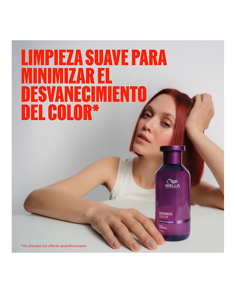 Champú Ultimate Color 250 ml Wella Professionals - 250 ml 5