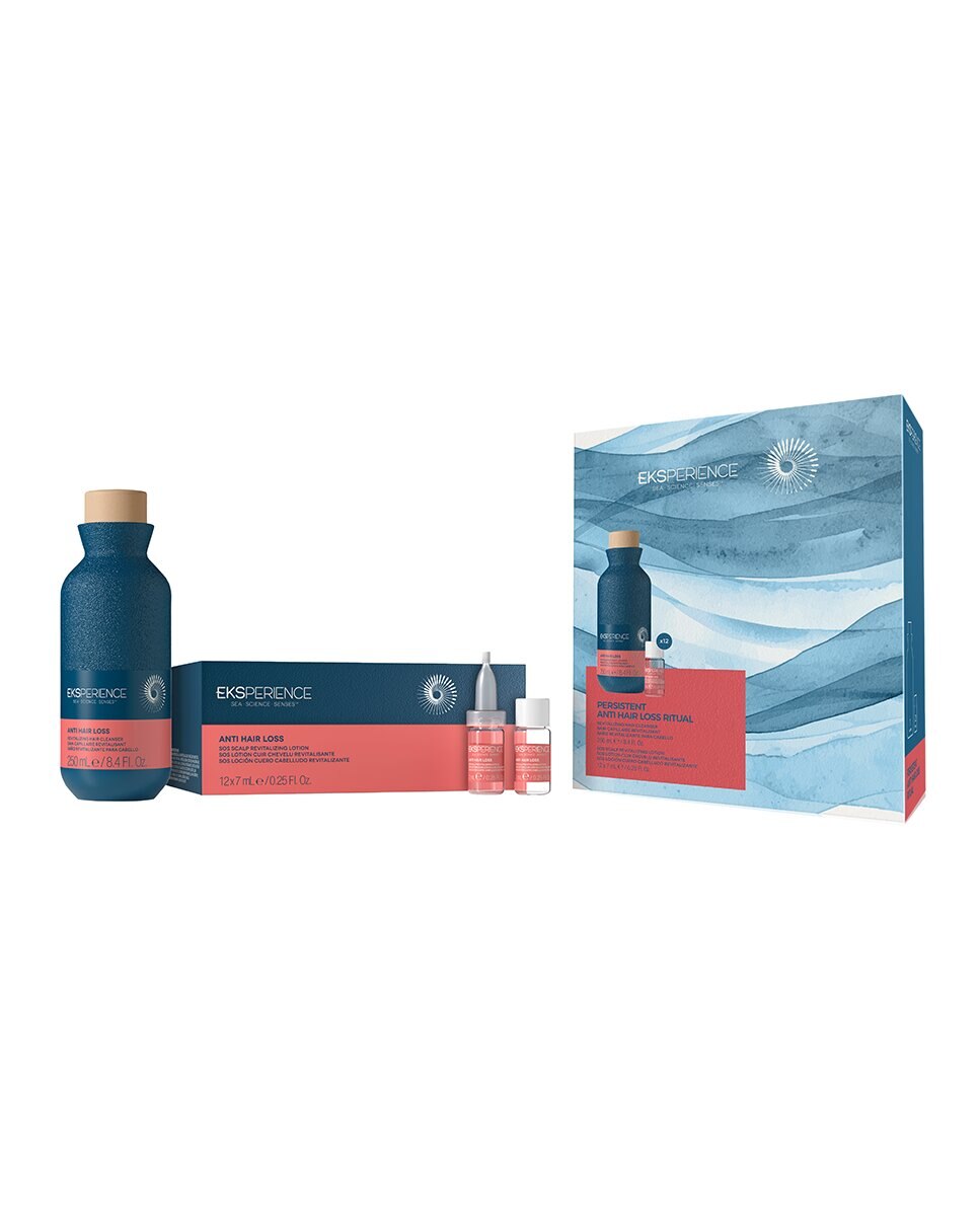 Estuche De Regalo Anticaida Persistente Eksperience 2