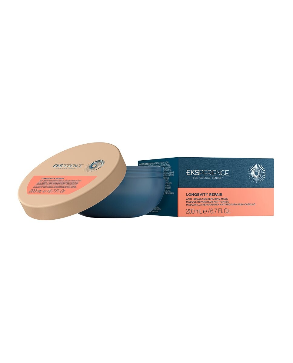 Mascarilla Reparadora Capilar Antirrotura Longevity Eksperience 2