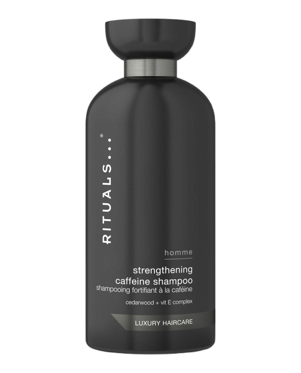 Homme Strengthening Caffeine Shampoo 250 Ml 1