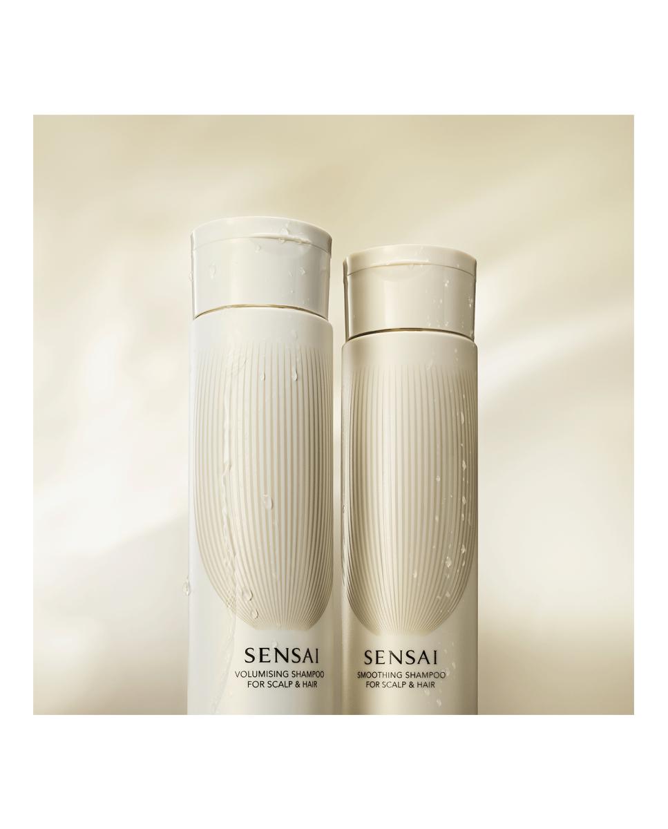Champú Smoothing Shampoo for Scalp & Hair 300mL SENSAI - 300 ml 3