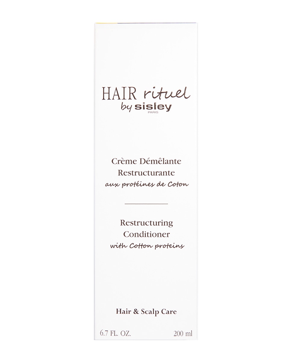 Acondicionador Creme Demelante Restructurante aux Protéines de Coton 200 ml Hair Rituel by Sisley - 200 ml 3
