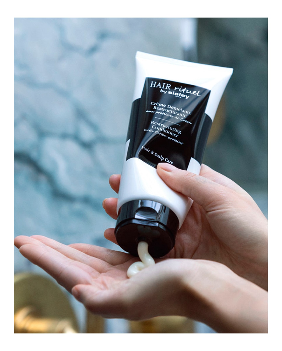 Acondicionador Creme Demelante Restructurante aux Protéines de Coton 200 ml Hair Rituel by Sisley - 200 ml 6