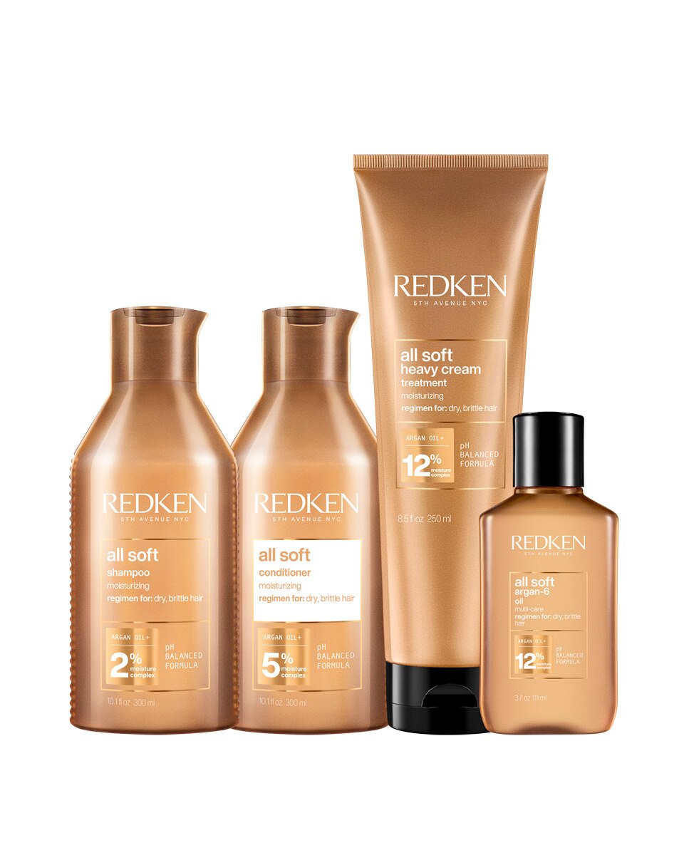 Acondicionador All Soft Redken - 250 ml 5