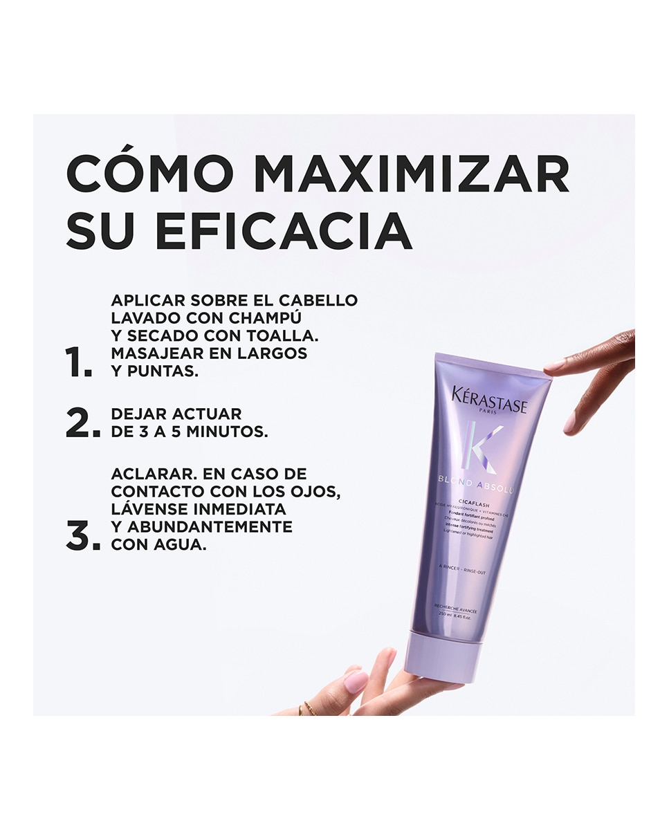 Acondicionador Cicaflash Kérastase - 250 ml 7