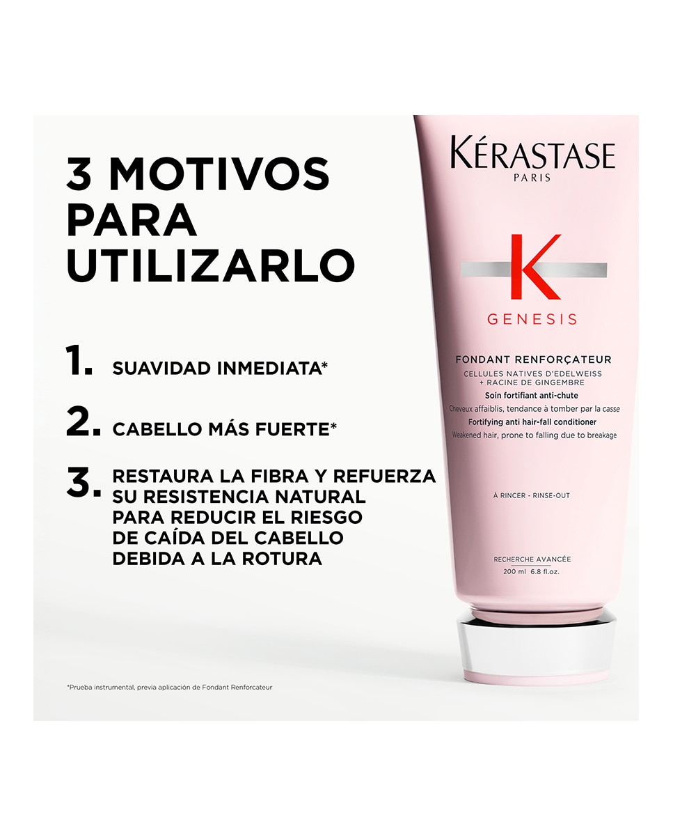 Acondicionador Genesis Fondant Renforçateur 200 ml Kérastase - 200 ml 3