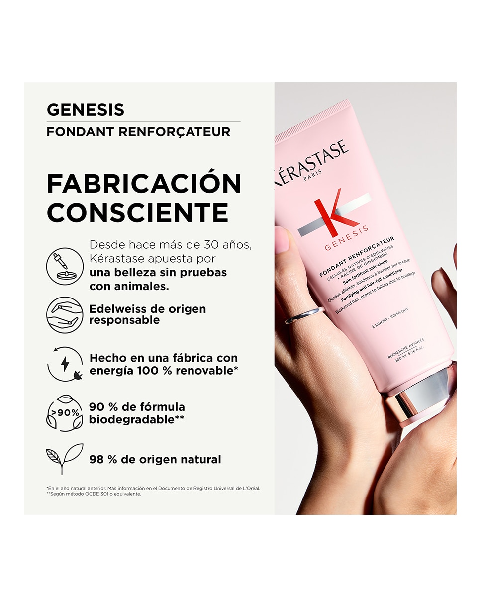 Acondicionador Genesis Fondant Renforçateur 200 ml Kérastase - 200 ml 5