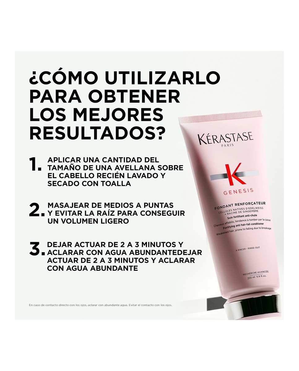 Acondicionador Genesis Fondant Renforçateur 200 ml Kérastase - 200 ml 6