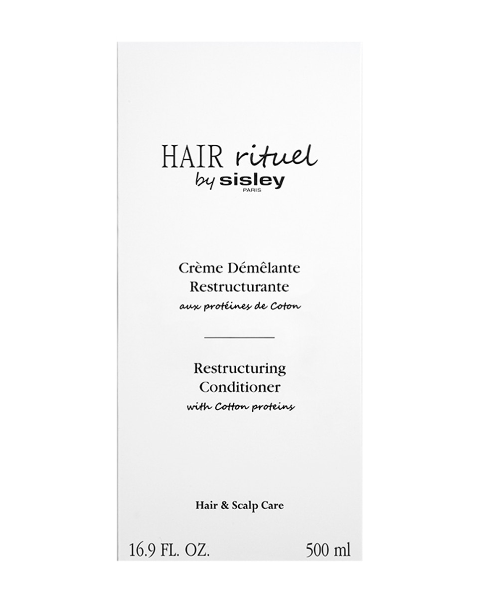 Acondicionador Crème Démêlante Restructurante aux Protéines de Coton Hair Rituel by Sisley - 500 ml 2
