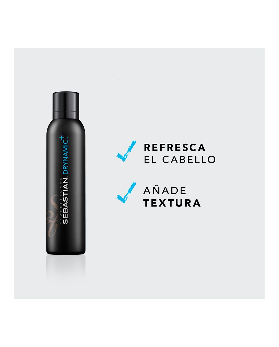 Champú en seco Drynamic+ Sebastian Professional - 212 ml 2
