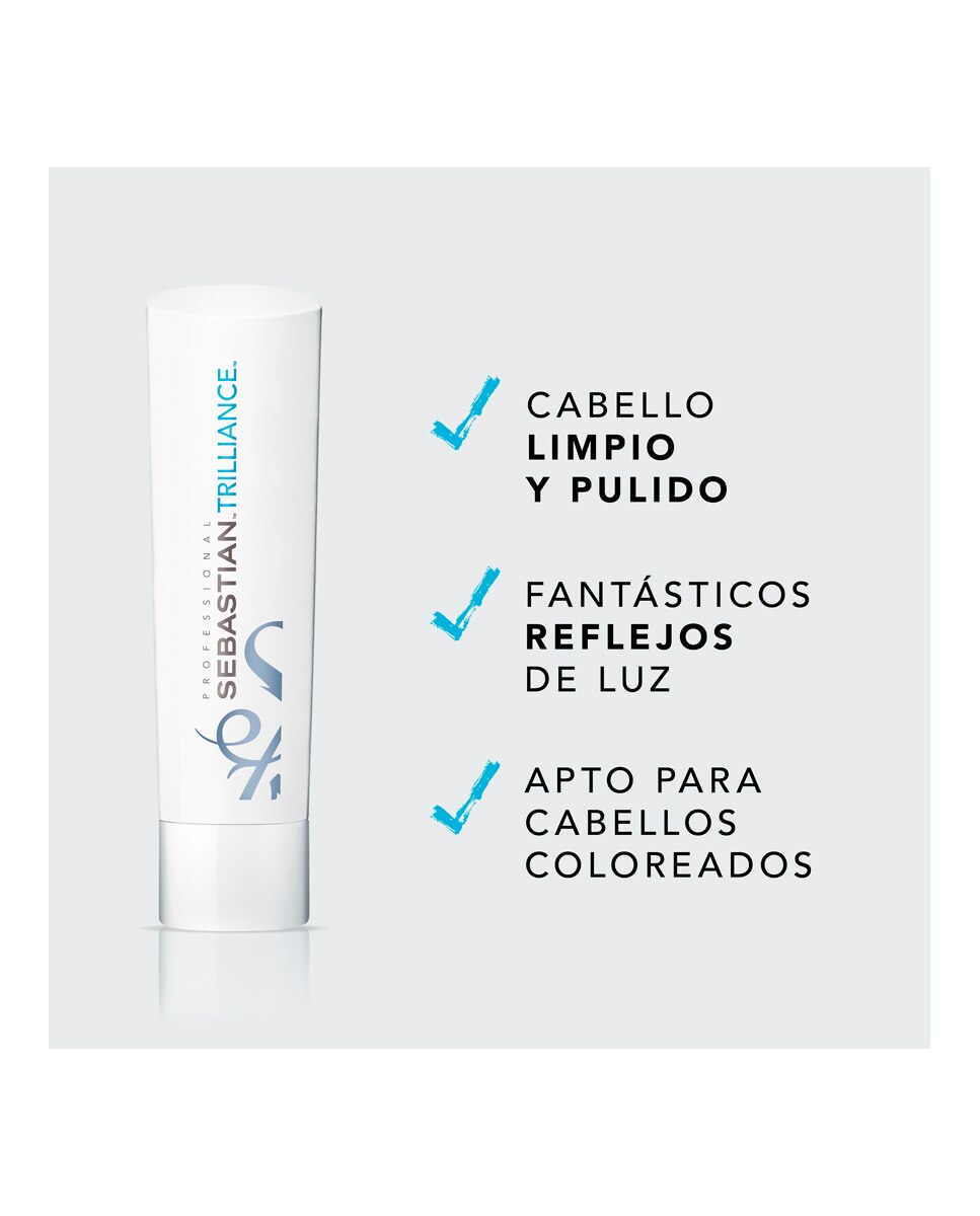 Acondicionador Trilliance Sebastian Professional - 250 ml 2
