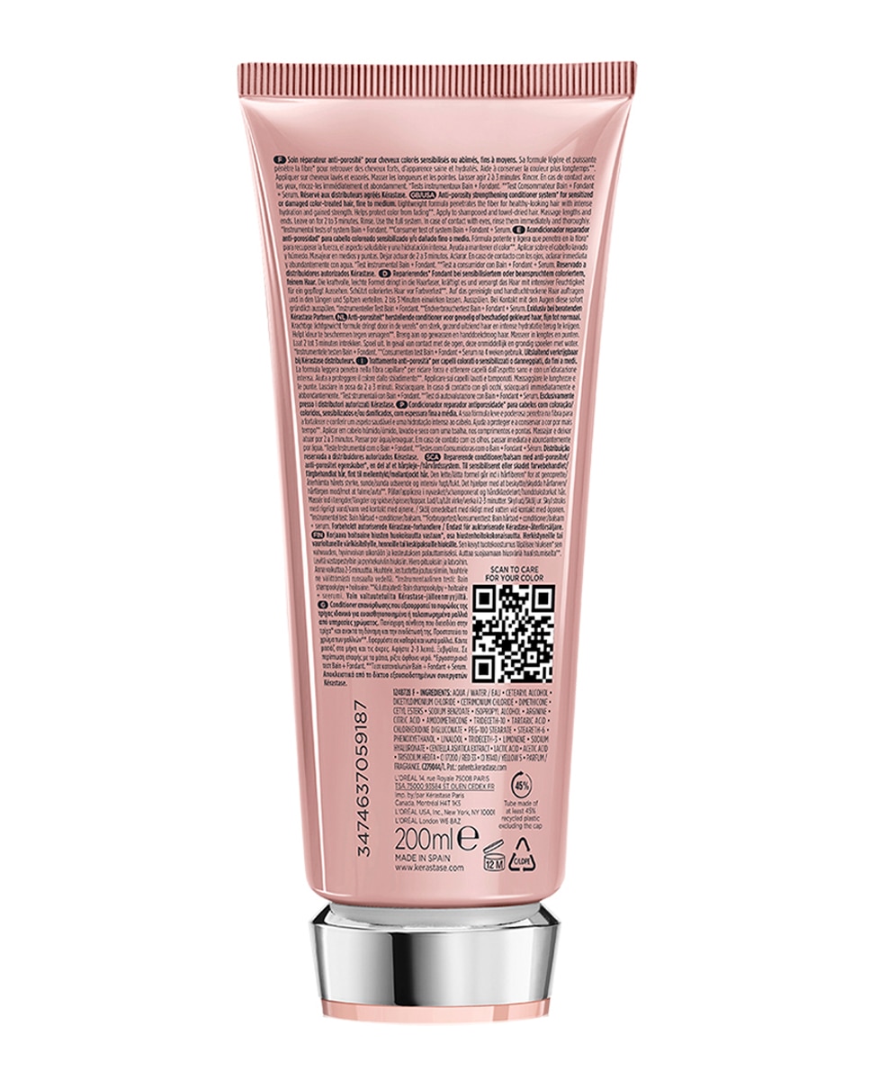Acondicionador Fondant Cica Chroma Kérastase - 200 ml 2
