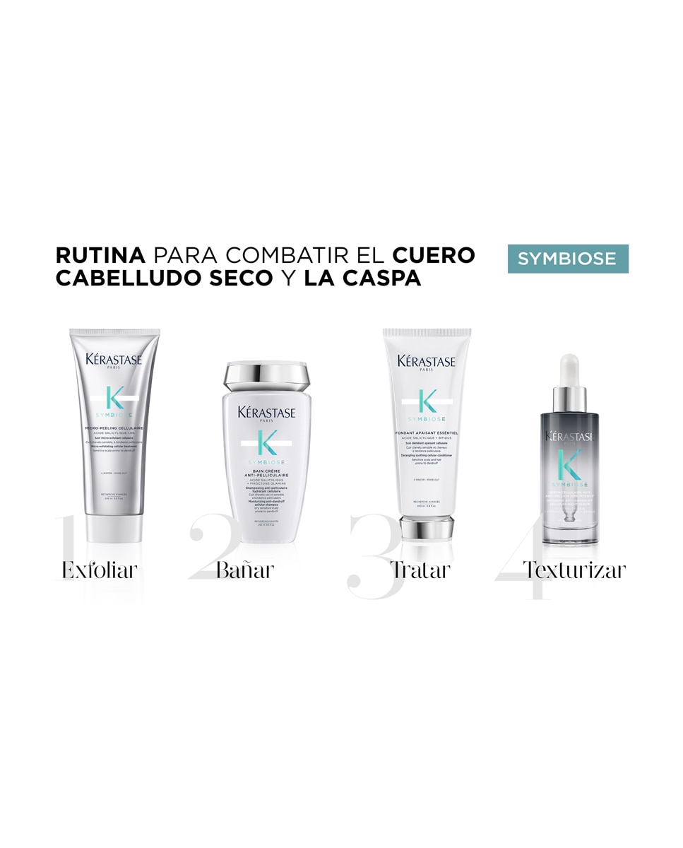 Acondicionador Desenredante y Calmante Celular Fondant Apaisant Essentiel Kérastase - 200 ml 9