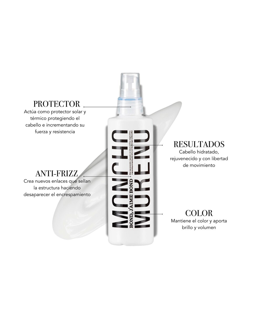 Acondicionador sin aclarado Bond J'aime Bond 100 ml Moncho Moreno 100 ml 3