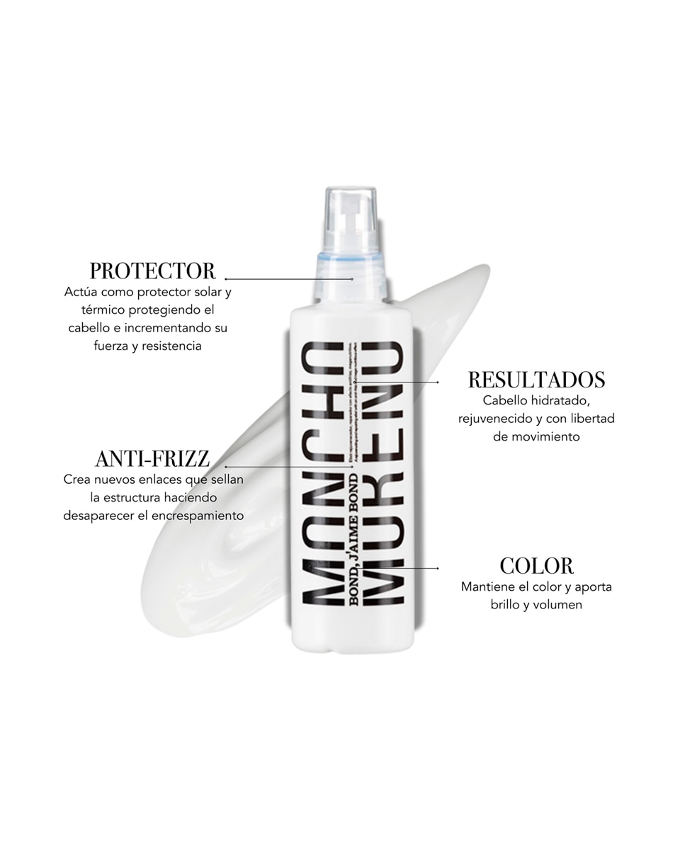 Acondicionador sin aclarado Bond J'aime Bond 200 ml Moncho Moreno 200 ml 3