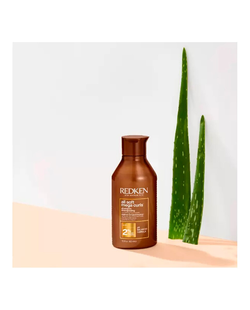 Acondicionador All Soft Mega Curls 300 ml Redken - 300 ml 3