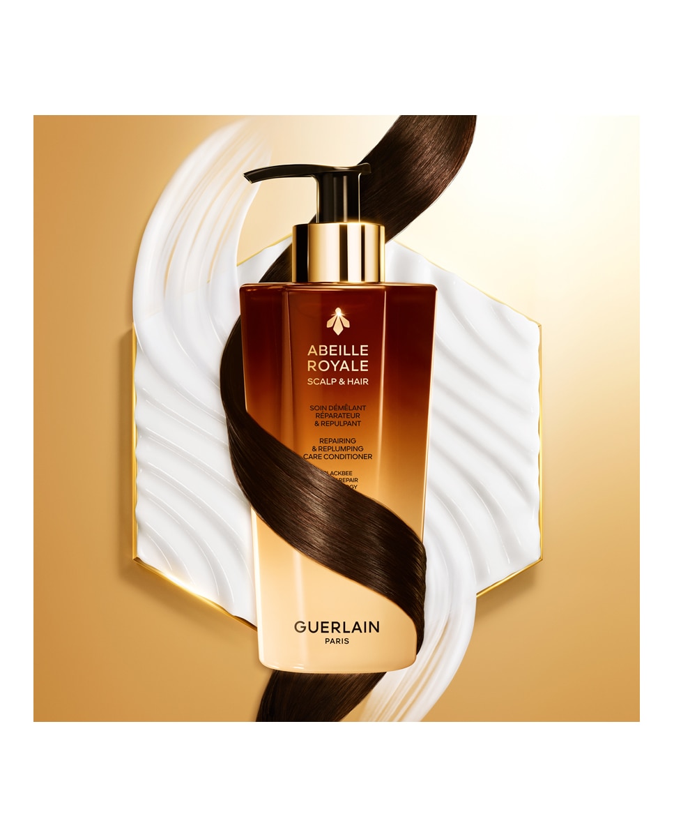 Acondicionador Tratamiento Reparador Y Redensificante Abeille Royale Guerlain - 290 ml 3